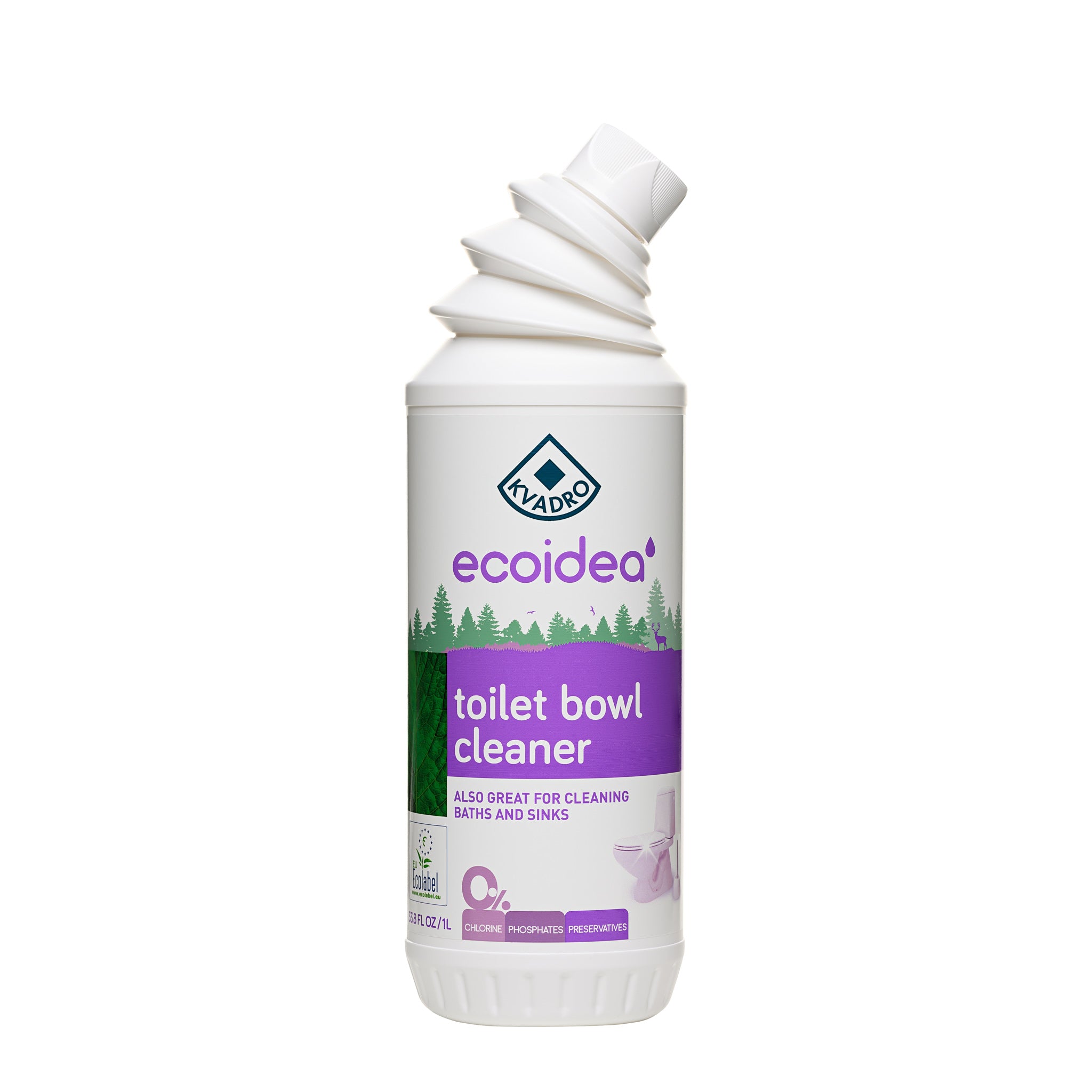 ecoidea Toilet Bowl Cleaner