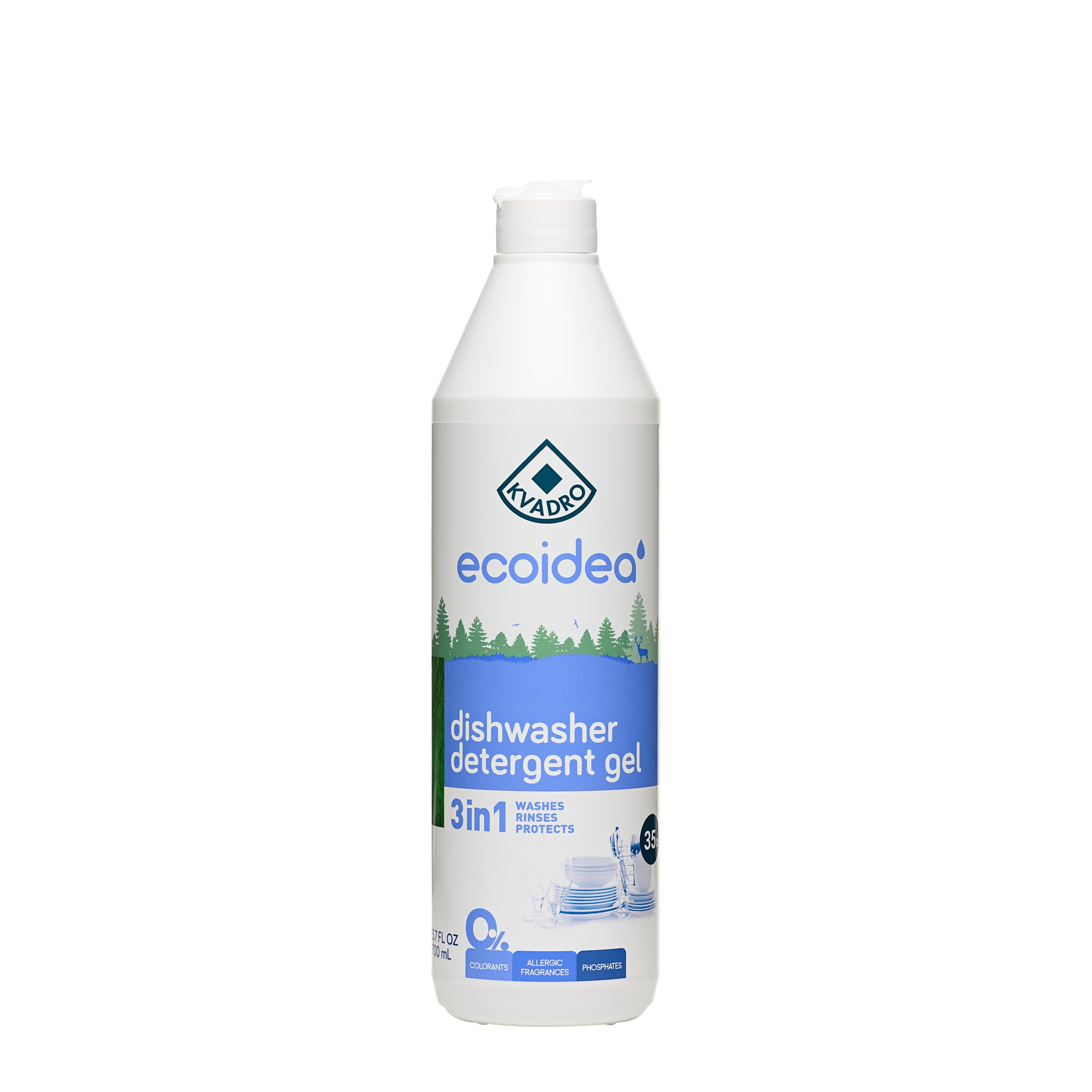 ecoidea 3 in 1 Dishwasher detergent
