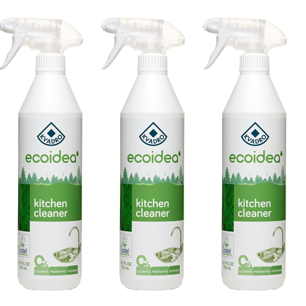 ecoidea Kitchen Cleaner 23.7 FL OZ 3 PACK