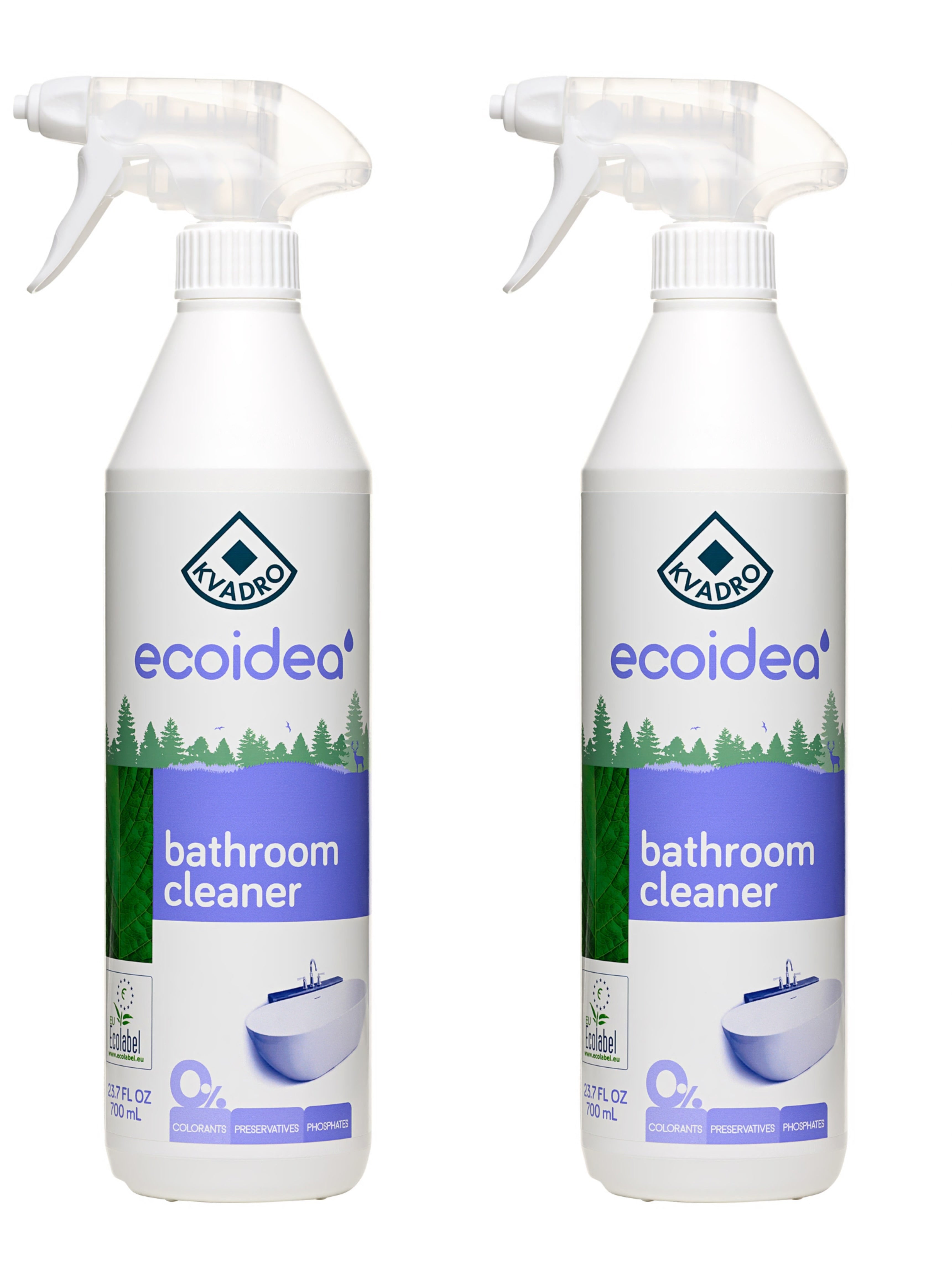 ecoidea Bathroom Cleaner 23.7 FL OZ 2 PACK
