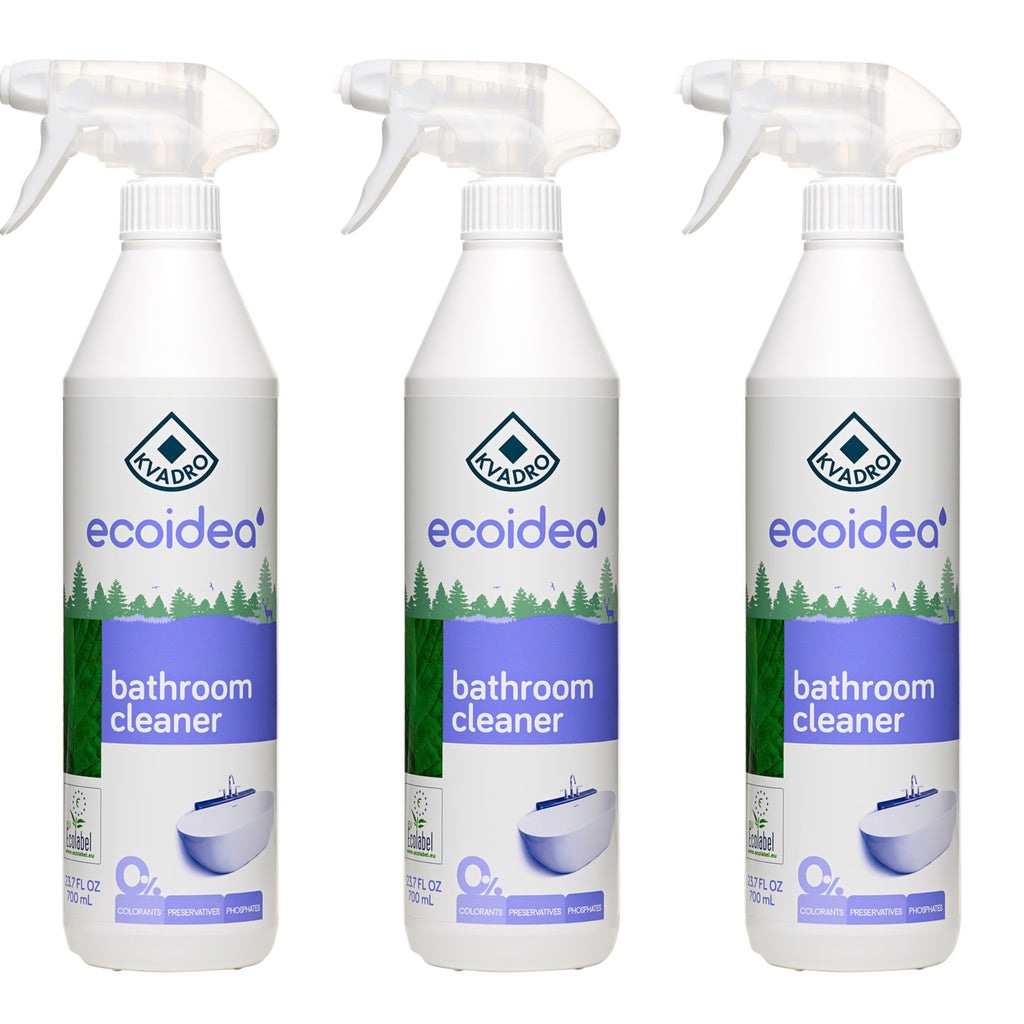 ecoidea Bathroom Cleaner 23.7 FL OZ 3 PACK