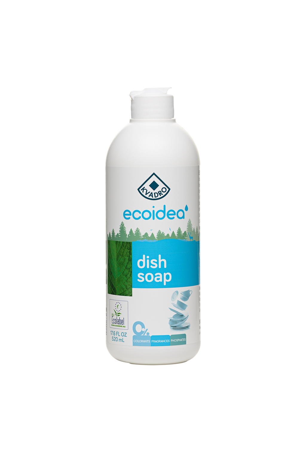 ecoidea Dish Soap 17.6 FL OZ